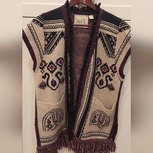 Angel of the North Lamaline vest